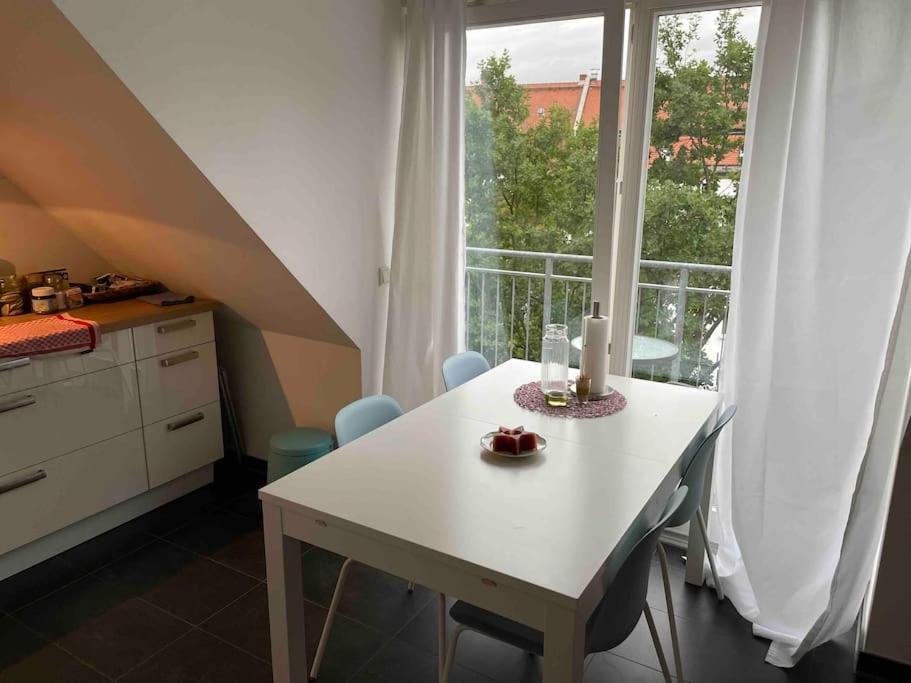 Loft Mit 2 Terrassen - Ruhig&Sonnig Apartment Leipzig Luaran gambar