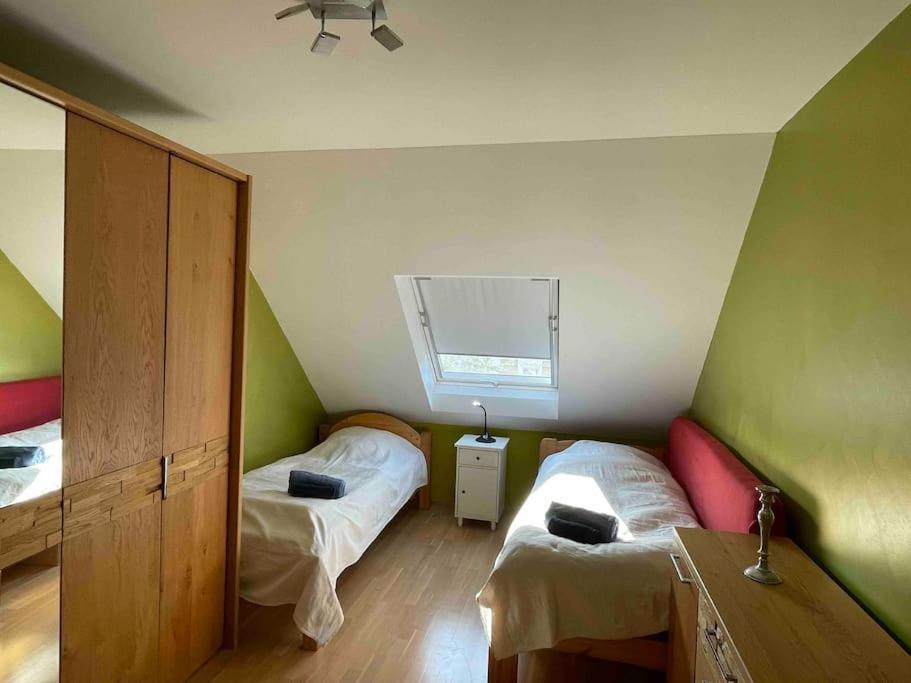 Loft Mit 2 Terrassen - Ruhig&Sonnig Apartment Leipzig Luaran gambar