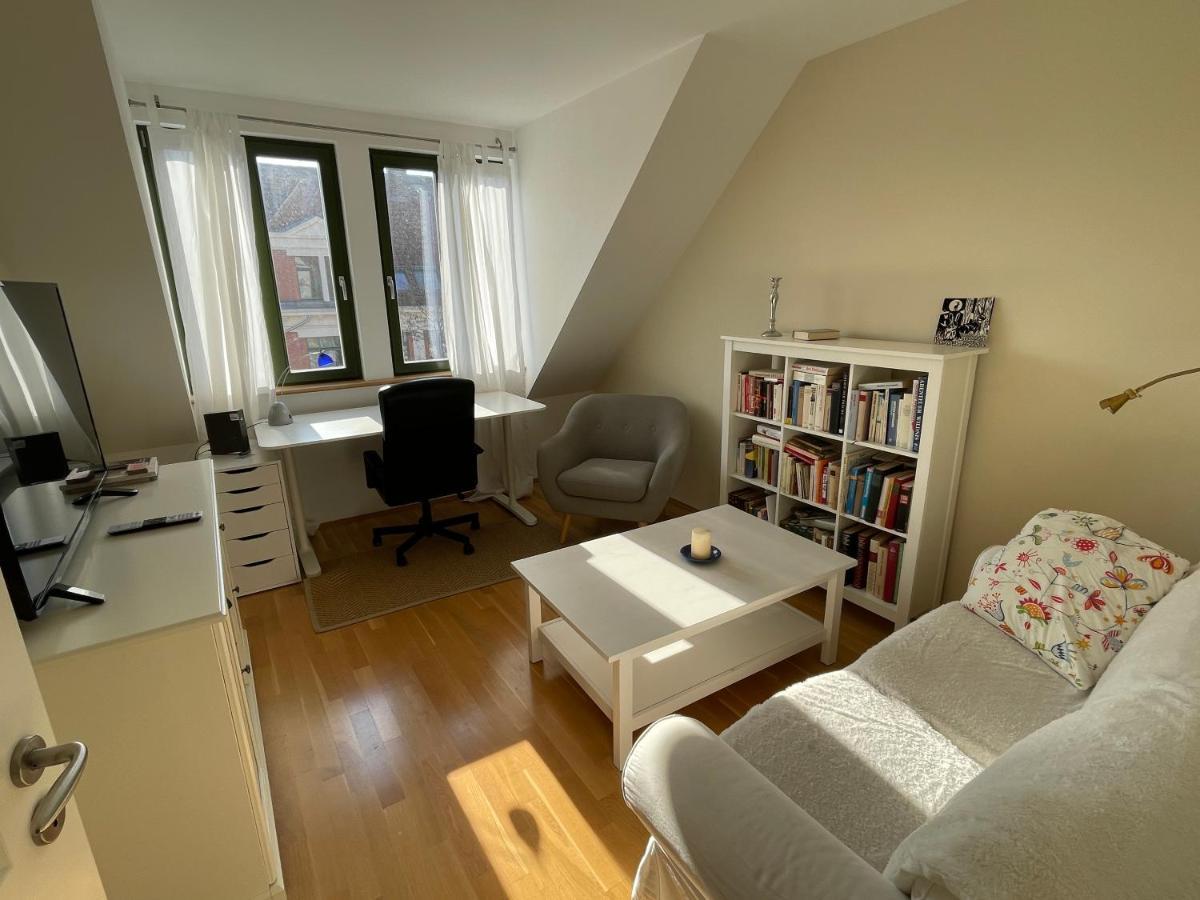 Loft Mit 2 Terrassen - Ruhig&Sonnig Apartment Leipzig Luaran gambar