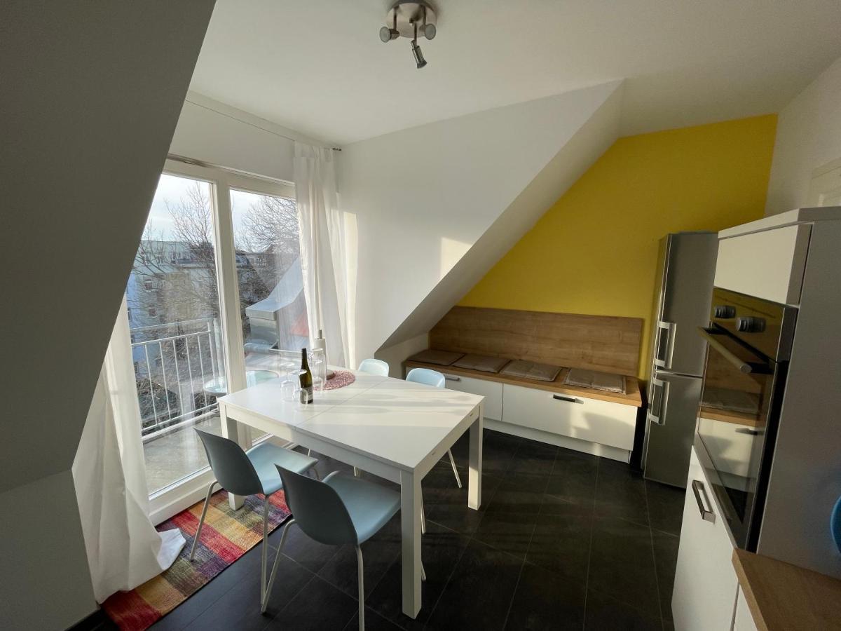 Loft Mit 2 Terrassen - Ruhig&Sonnig Apartment Leipzig Luaran gambar
