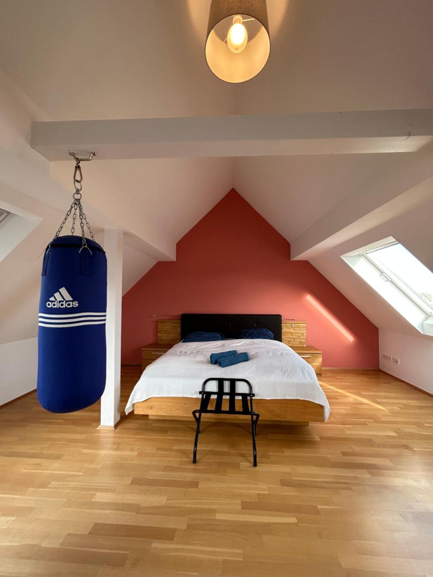 Loft Mit 2 Terrassen - Ruhig&Sonnig Apartment Leipzig Luaran gambar